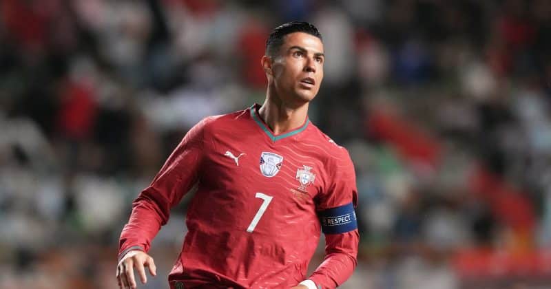 Portugal defeats Uzbekistan 2-1 as Ronaldo's crypto ties keep his brand in the digital spotlight