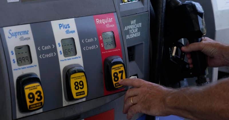 Consumer spending rises as cheaper gas eases inflation pressure, and crypto markets are watching closely
