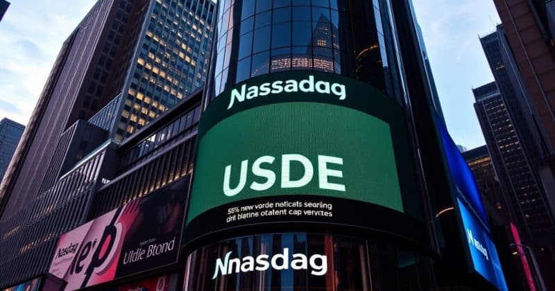 StablecoinX debuts on Nasdaq, betting big on Ethena's ecosystem with $890M war chest
