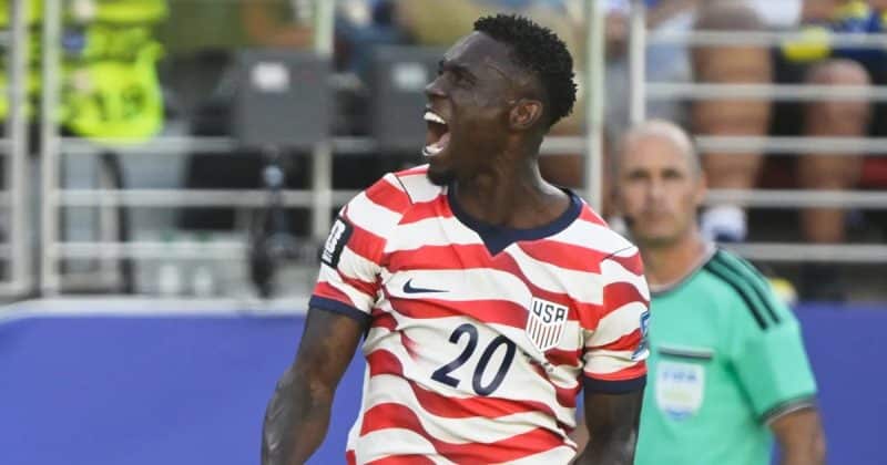 LeBron James reacts to Folarin Balogun's World Cup celebration, and crypto markets noticed too