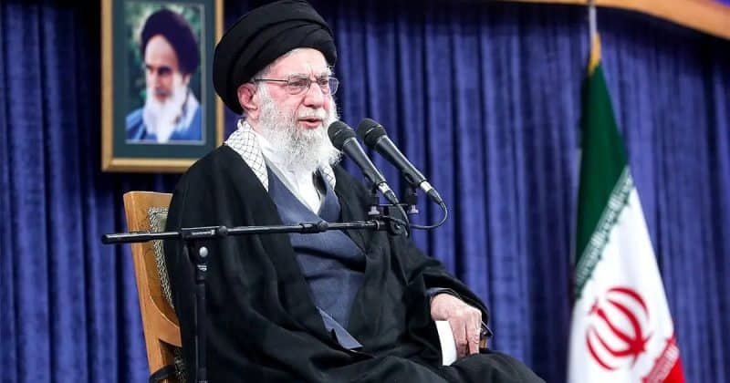 Khamenei's coffin arrives at Tehran's Mosalla as crypto markets digest geopolitical fallout