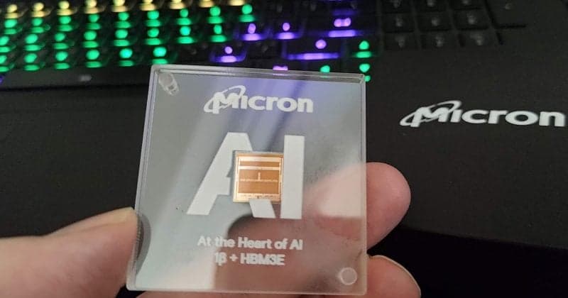 Micron stock surges nearly 200% in 2026 as AI memory demand meets tokenized trading on Ethereum and Solana