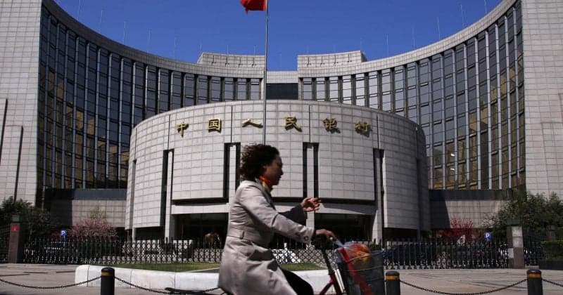 China's central bank sets yuan reference rate above 6.80 per dollar for first time since 2023