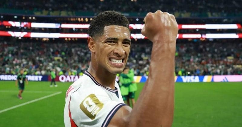 Jude Bellingham's World Cup heroics spark crypto frenzy as $JUDE meme token crashes 98%
