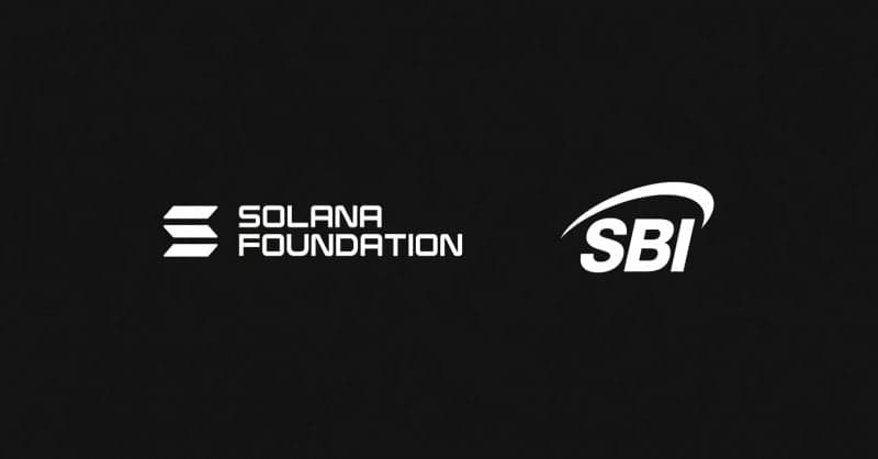 SBI, Solana Foundation partner to develop Japan's first on-chain financial market