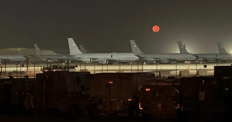 Iran's Revolutionary Guards claim to target US Al Udeid Air Base in Qatar, rattling crypto and oil markets