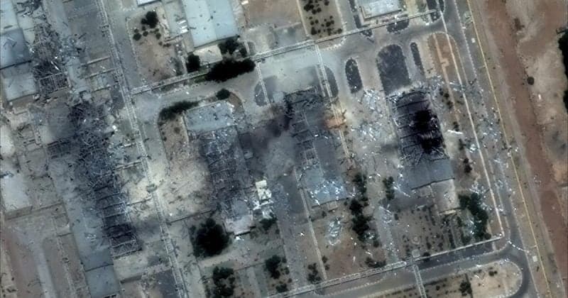 US strikes target Iranian military sites to secure Strait of Hormuz shipping