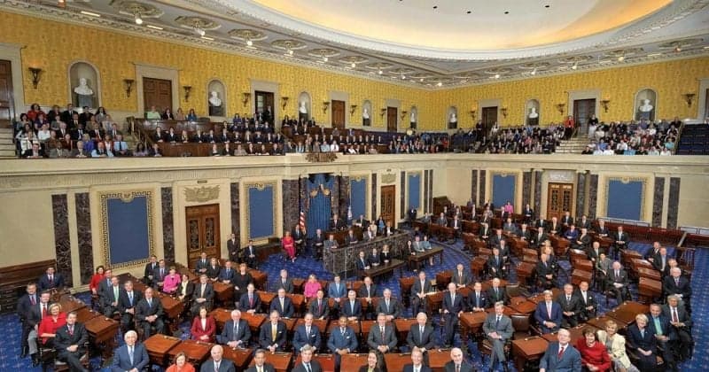 Senate reviews bill banning presidents from issuing cryptocurrencies