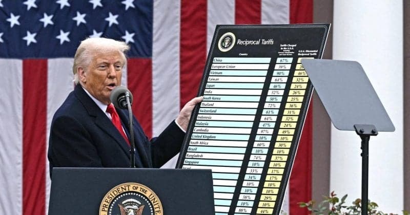 Trump's tariff overhaul creates winners and losers: Europe benefits while Brazil gets hammered