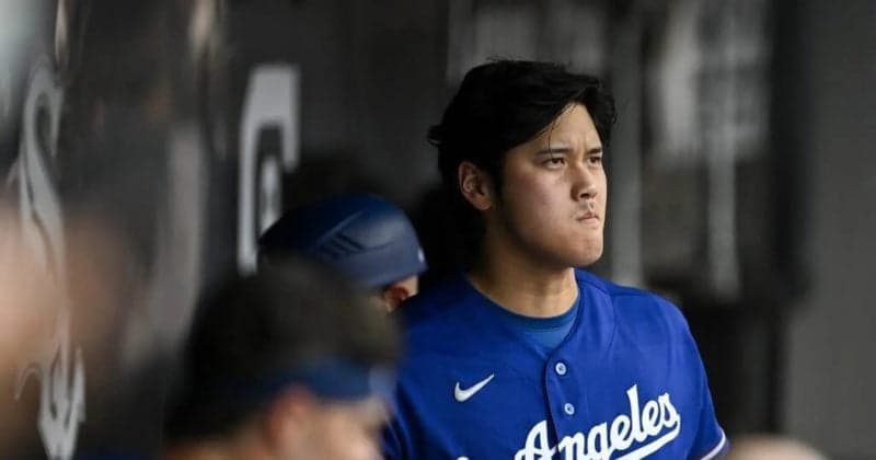 Ohtani's knee setback clouds Dodgers' pitching plans, impacts MVP chances