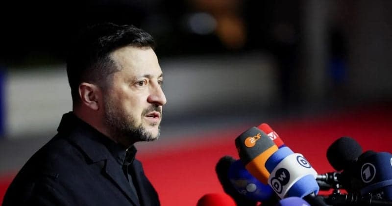 Ukraine's Zelenskiy says Russia has readied 30,000 North Korean troops for Voronezh deployment