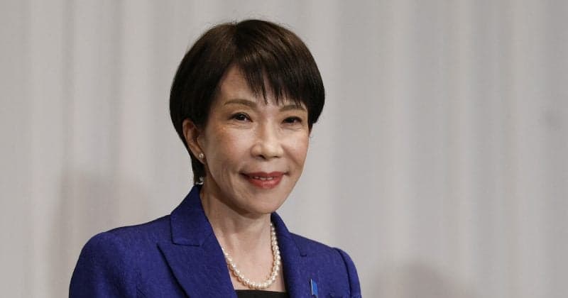 Japan's PM Takaichi faces sliding approval ratings, and crypto markets should pay attention