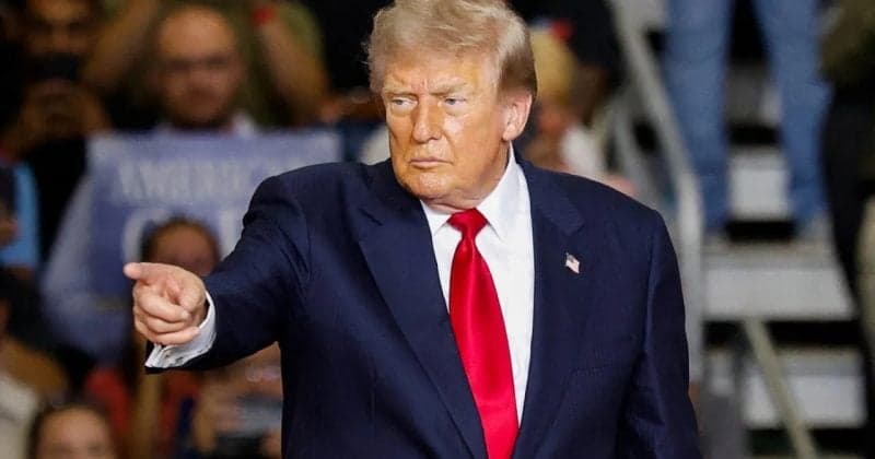 Trump vows retaliation after Iran's missile attack on US forces, oil spikes and crypto watches closely