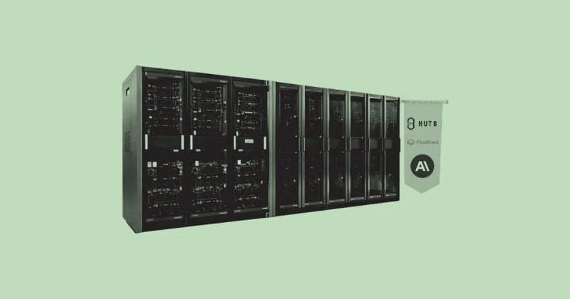 Hut 8 shares slip after Q2 revenue miss as AI data center pipeline grows to 8,375 MW