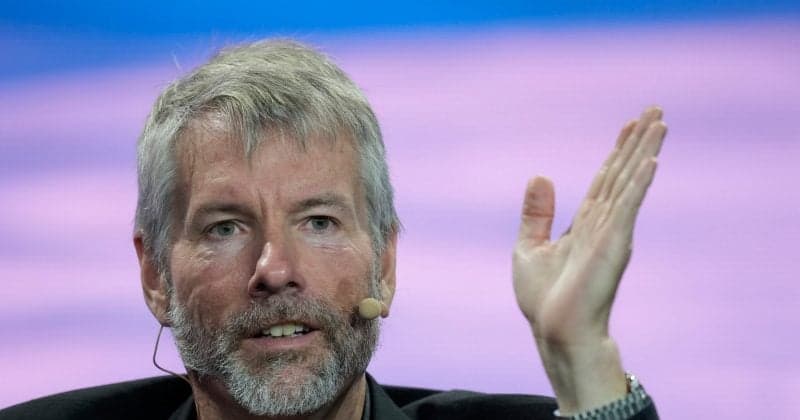 Clear street's brian dobson says michael saylor's strategy still has substantial upside if it can continue generating incremental satoshis per share