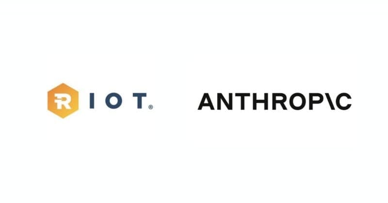 Riot Platforms shares soar 25% after-hours on news of $9.1B Anthropic deal
