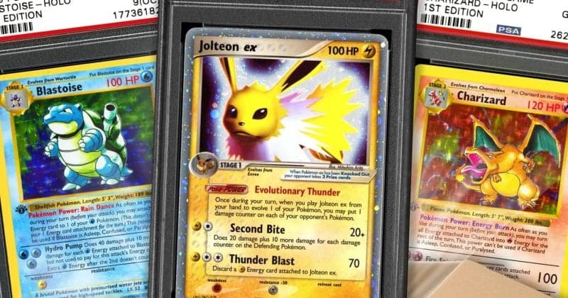 NFTs gain traction as Pokémon trading cards drive interest in tokenized collectibles