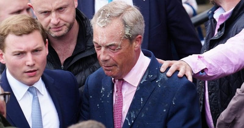 Polymarket account linked to Farage aide George Cottrell's $8.8M Trump bets