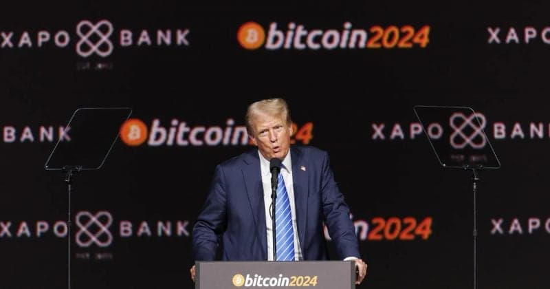 Trump: US considers buying sizable Bitcoin amounts