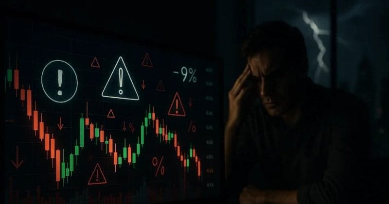 Crypto open interest drops $3B, triggering $308M in liquidations