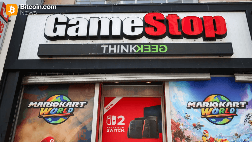 Gamestop Bitcoin Strategy: Company Used BTC Holdings for Covered Calls, SEC Filing Shows