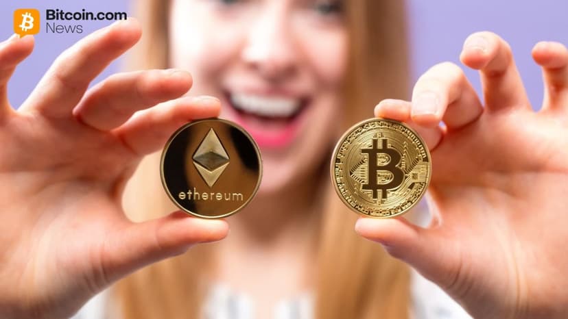 Bitcoin and Ether ETFs Add Combined $443 Million in Strong Inflow Day