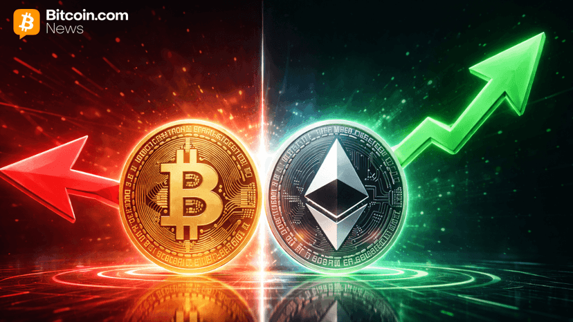 Bitcoin ETFs See $291 Million Outflow as Ether Gains $9 Million