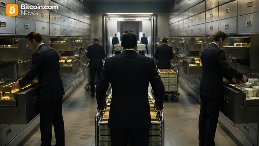 Galaxy Digital Sends ETH Worth $104 Million to Bybit, Binance and OKX, Sparking Selloff Concerns