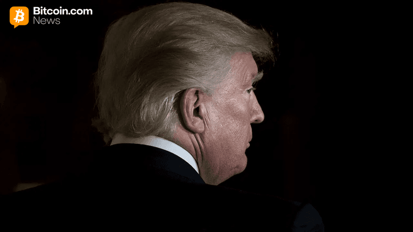 Bitcoin Tops $77K as Trump Weighs Iran Move, Polymarket Peace Bet Hits $154M