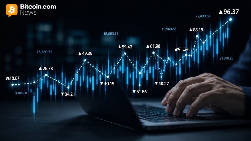 Bitcoin's May Rally Toward $80K Ignites Fastest BTC Perpetual Futures Open Interest Growth of 2026