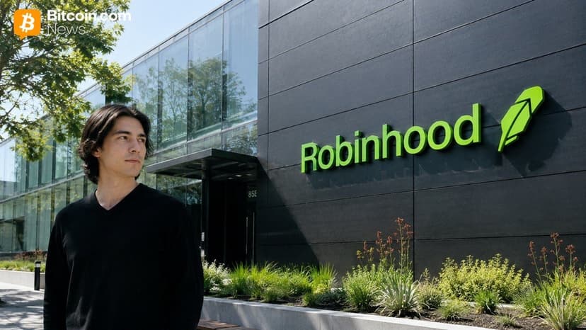 Robinhood CEO Says US 'Very Close' to Passing Crypto Clarity Act