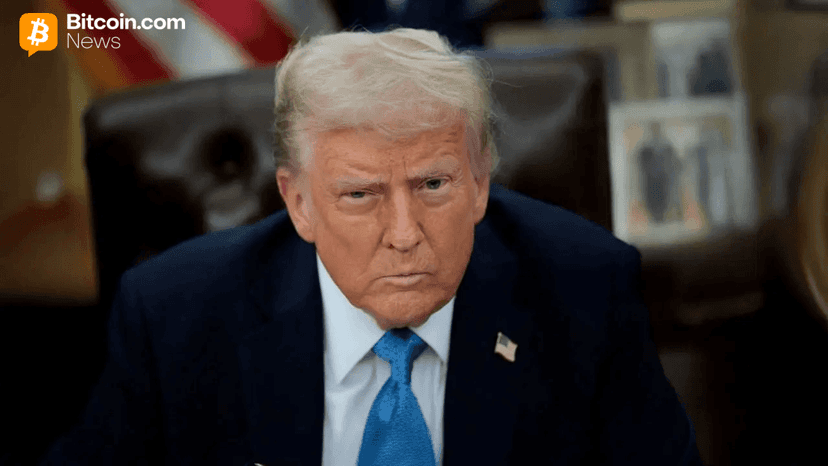 Trump Defends Prediction Markets and Bitcoin in Truth Social Post Praising CFTC's Selig