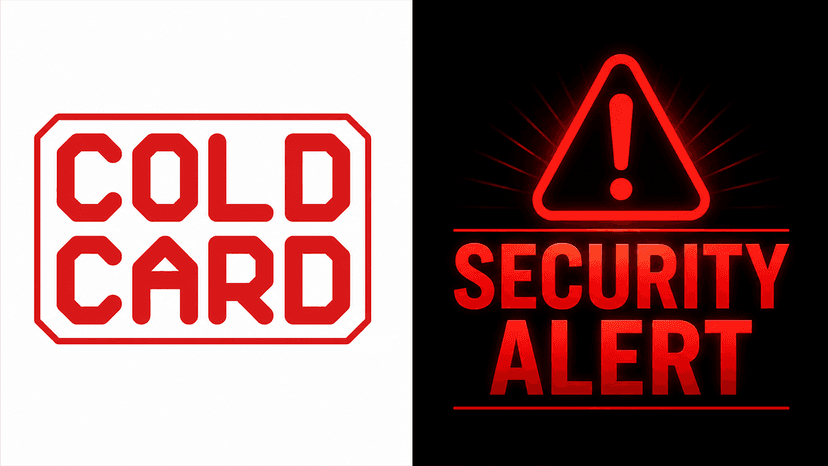 Coinkite Warns Coldcard Mk3 Owners After Reports of $38M Bitcoin Loss