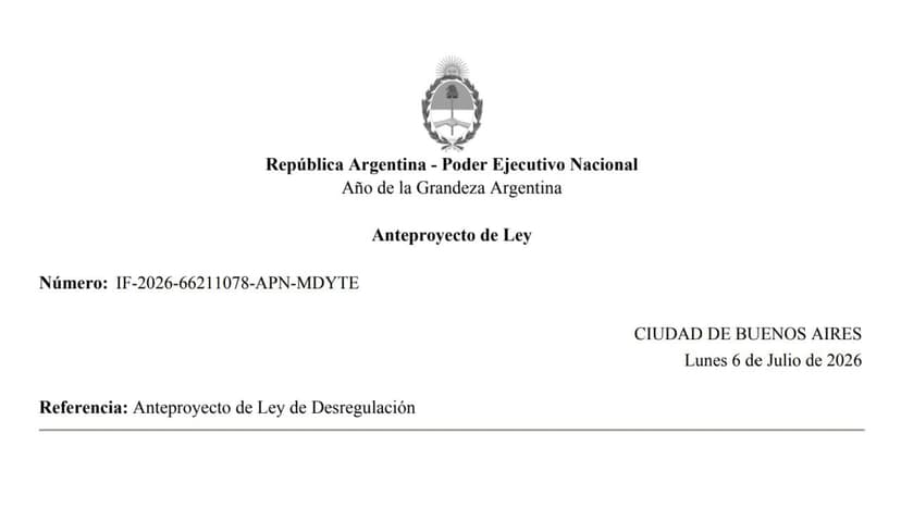 Argentina Proposes Sweeping Deregulation Bill to Modernize Capital Markets With Crypto and Blockchain