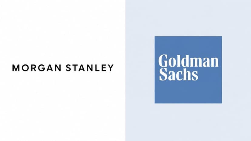 Morgan Stanley Edges Past Goldman Sachs as Wall Street's Top AI Debt Bank: Here's What It Means