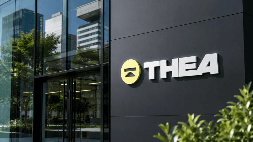 THEA Raises $8 Million to Build Solana-Based AI Settlement Network