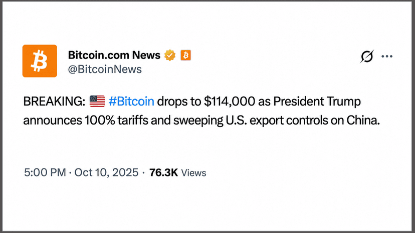 Liquidation Cascades Explained: How $19 Billion in Crypto Vanished in a Single Day