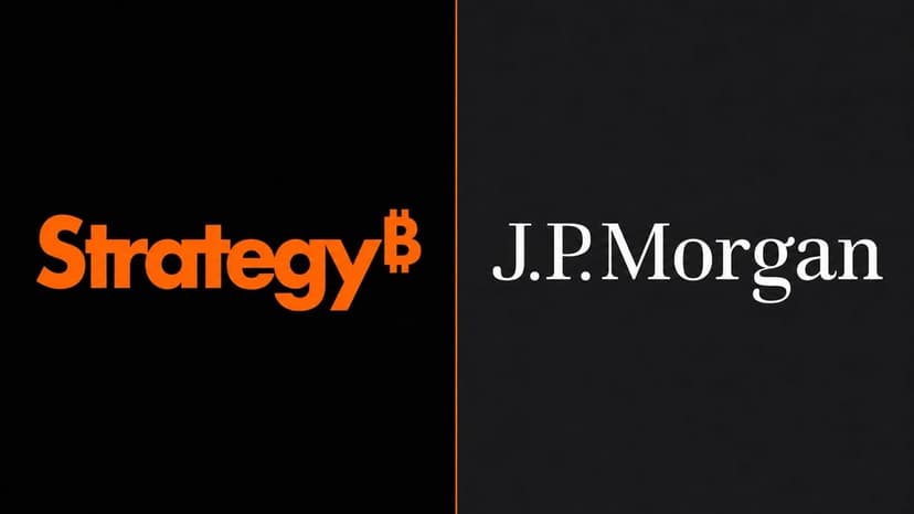 Saylor Calls Strategy the "JPMorgan of Crypto"