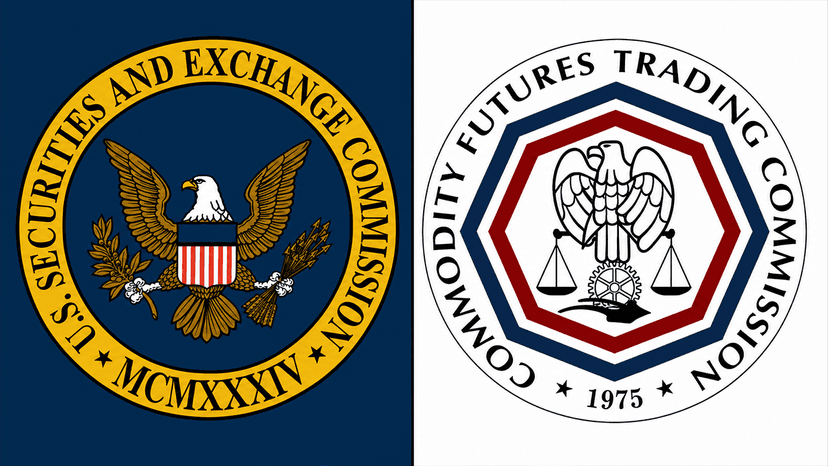 SEC, CFTC Forge Their Own Crypto Paths as CLARITY Act Stalls Out