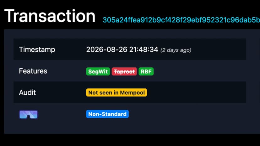 Starkware Mines Quantum-Safe Bitcoin Transaction on Mainnet