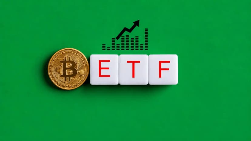 Bitcoin ETFs Add $715M as 4-Day Inflow Streak Hits $2.3B