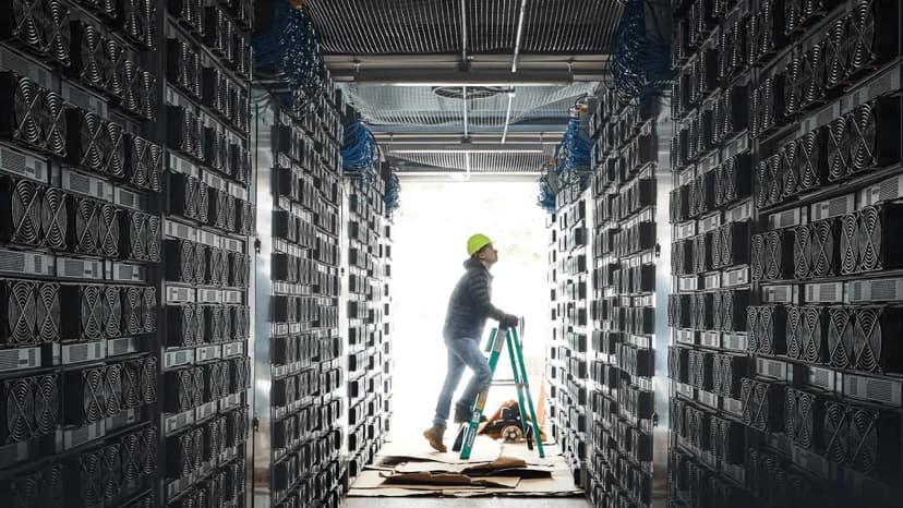 Bitcoin Hashrate Enters First Bear Market as AI Pulls Miners Away
