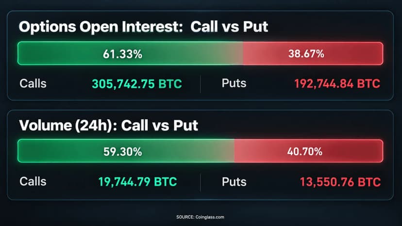 Bitcoin Options Traders Turn Bullish for the First Time in 12 Months
