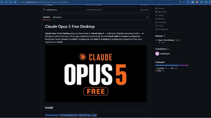 Don't Fall for BTC-Stealing Fake Claude Apps as Fable 5.1 and Mythos 5.1 Released