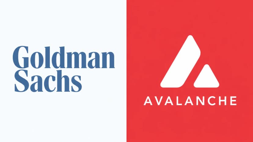 Goldman Sachs Just Put a $100B Treasury Fund on Avalanche Rails