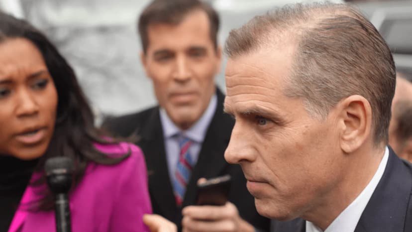 Hunter Biden Unleashes Laptop Meme Coin in Direct Shot at Trump