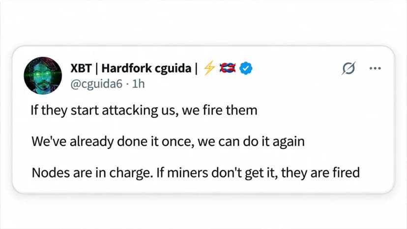 Minority Chain Meltdown: XBT Ticker Grab and Mining Revolt Grip BTCB2