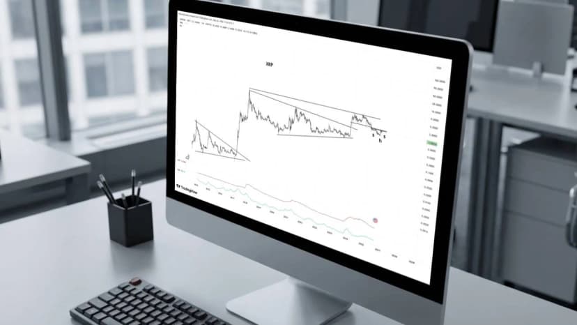 Peter Brandt Says XRP Charts Alone Give Him Reason to Make a Bet
