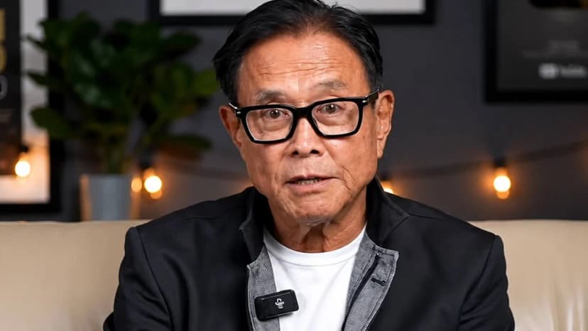 Robert Kiyosaki Says 'Biggest Crash in History' Has Started, Backs Bitcoin