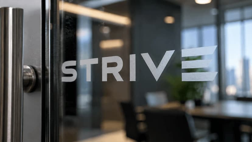 Strive's Bitcoin Stash Tops $2B After a 5-Week Buying Binge